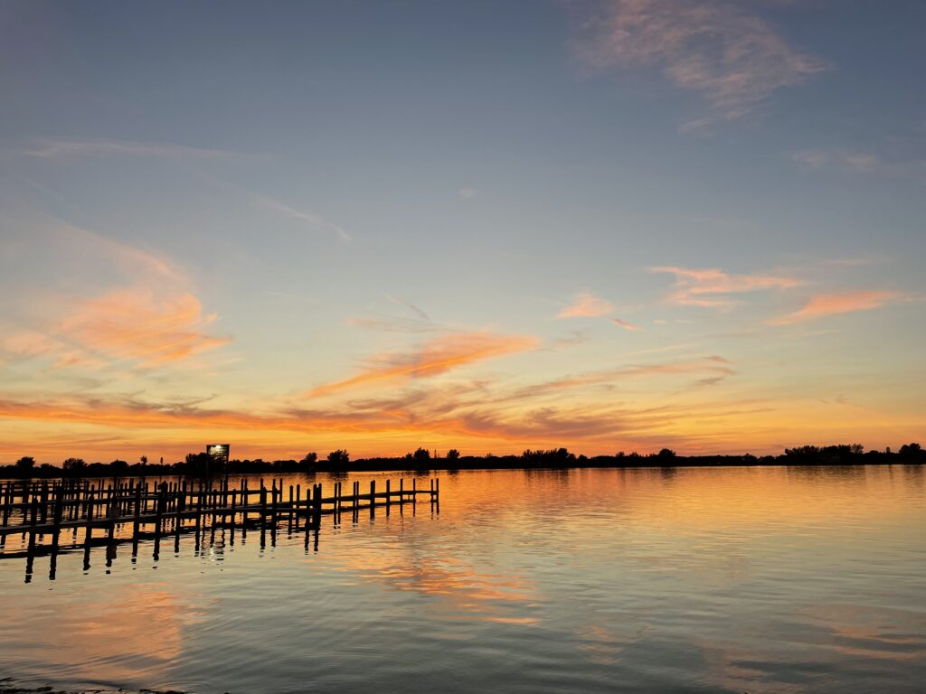 Picture perfect Florida sunset