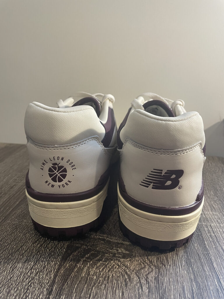 Notable sneaker releases: New Balance 550 x Aimé Leon Dore Purple