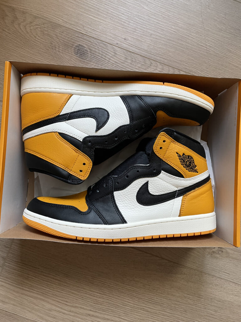 Notable sneaker releases: Air Jordan 1 High Taxi