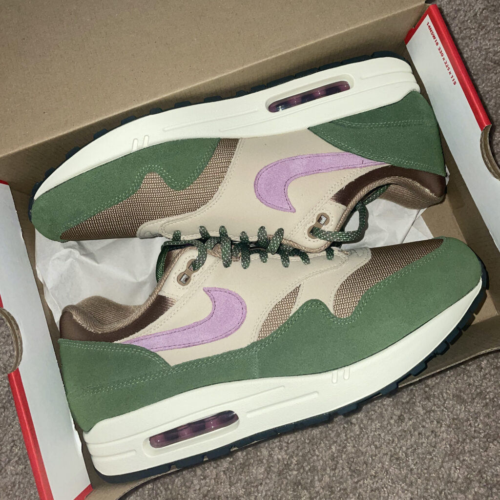 Notable sneaker releases: Nike Air Max 1 Treeline