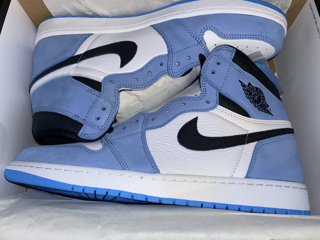 Sneaker outlook- Air Jordan 1 University Blue