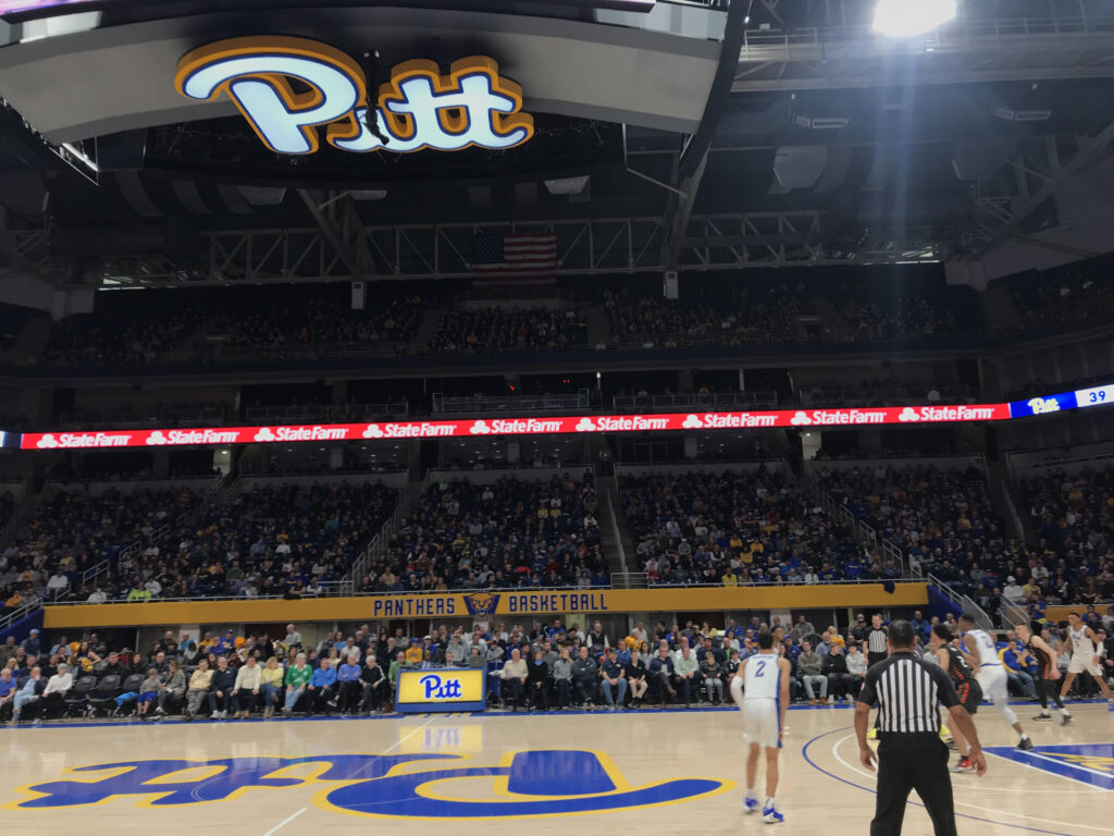 Pitt Basketball college athletics 