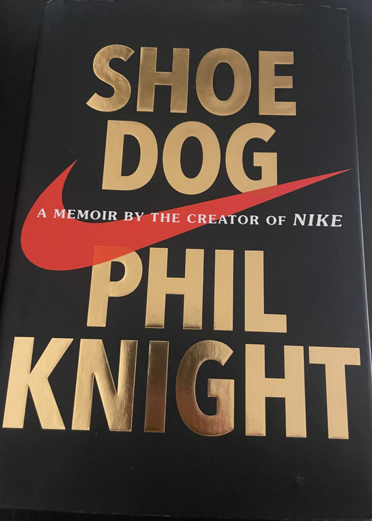 Sneaker books: Shoe Dog