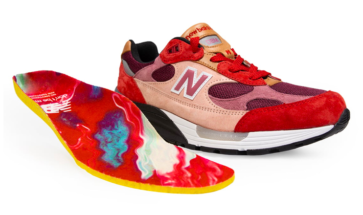 New Balance 992 Joe Freshgoods Don't Be Mad Anatomy of a Heart/ No Emotions Are Emotions