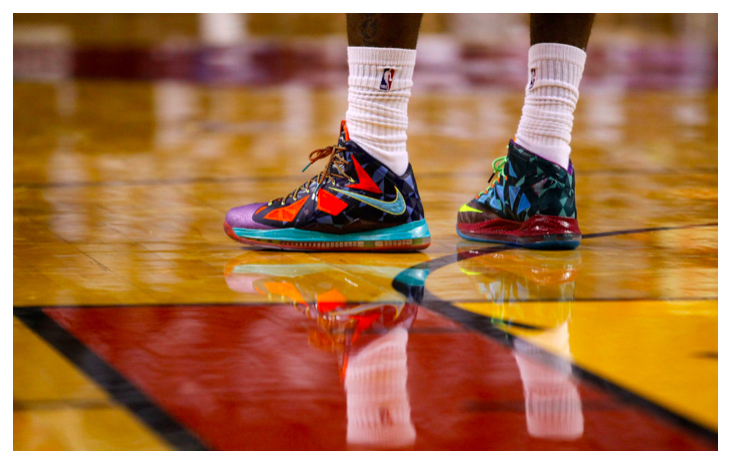 Nike Lebron 10 What the MVP