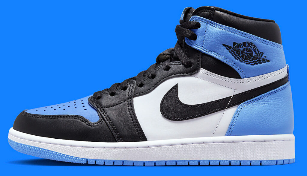 Sneaker releases: Air Jordan 1 UNC Toe