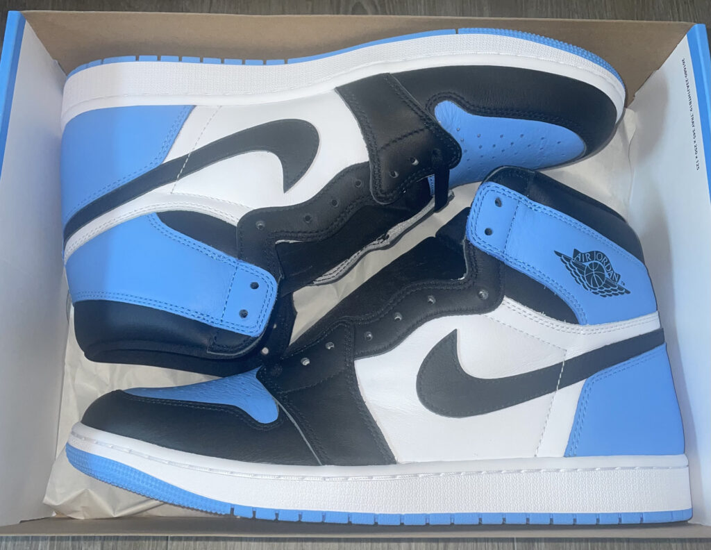 Sneaker releases 2023- Jordan 1 UNC Toe