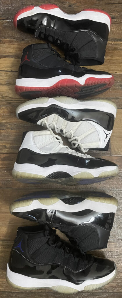 Personal favorites: Air Jordan 11 