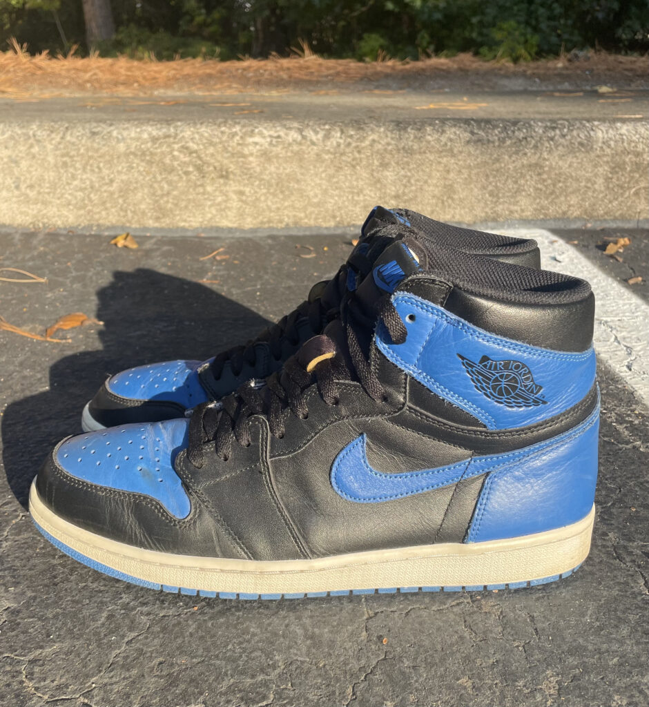 Air Jordan 1 Royal 2017