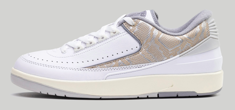 Air Jordan 2 Low Python