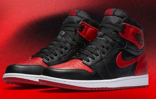 Sneaker releases: Air Jordan 1 Bred '85