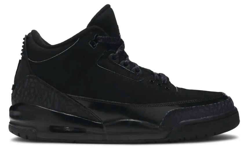 Sneaker releases: Air Jordan 3 Black Cat