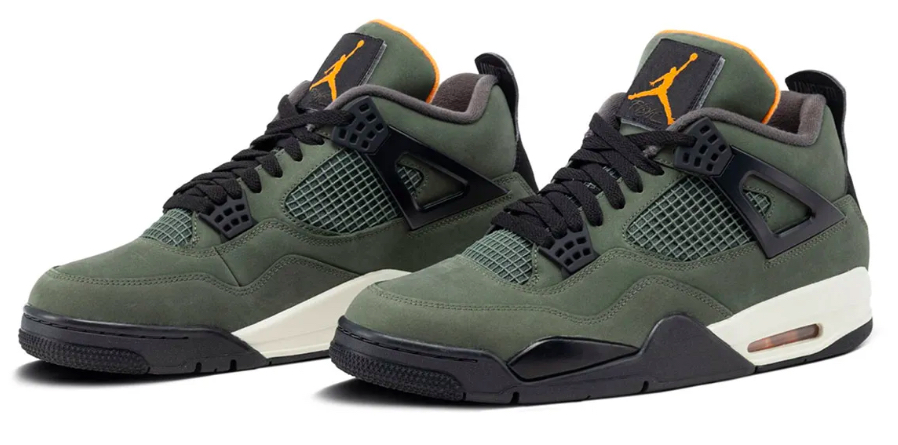 Sneaker releases: Undefeated Air Jordan 4